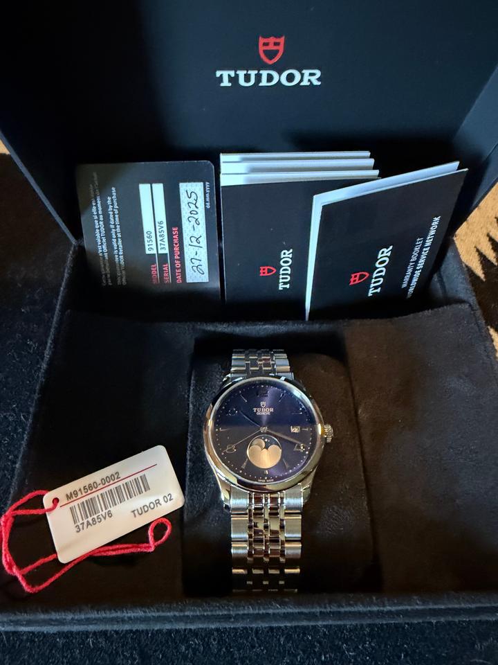 Tudor 1926 Luna Tudor 2025 1926 Luna 2025 39mm Stainless Steel M91560-00