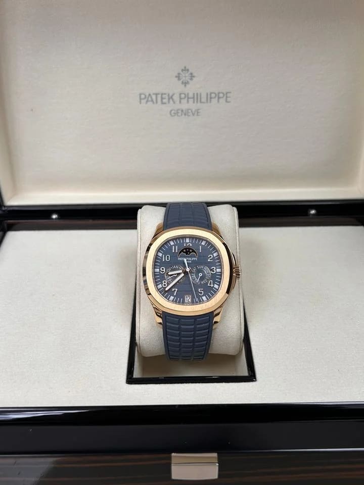 Patek Philippe Aquanaut Luce Annual Calendar 5261R 2025 New — photo 6
