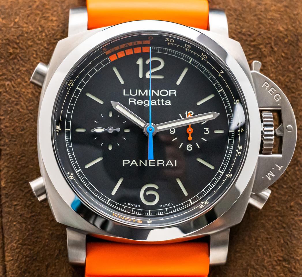 Panerai Luminor 1950 Regatta 3 Days Chrono Flyback 526 Luminor Regatta Flyback $19K MSRP Titanio 47mm Black Dial 3 Days PAM00526 PAM526 PAM — photo 5