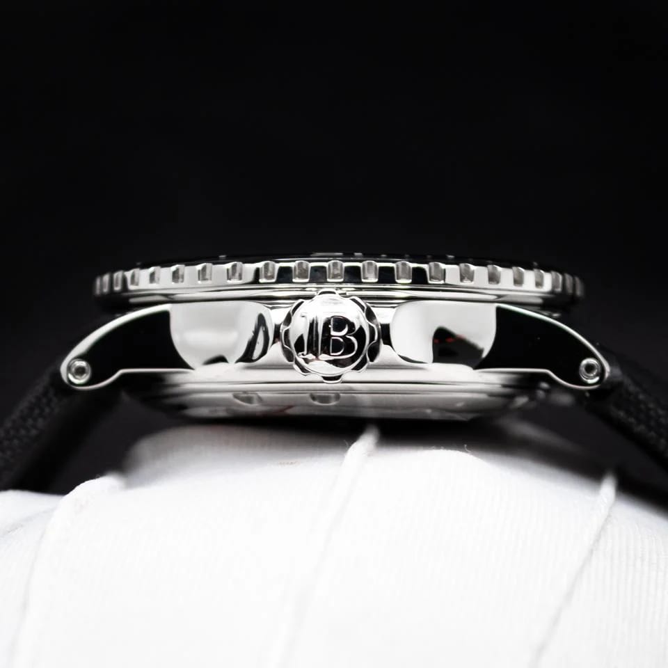 Blancpain Fifty Fathoms 2024 Blancpain Fifty Fathoms 45 SS Black B&amp;P 5015-1130-52A — photo 4