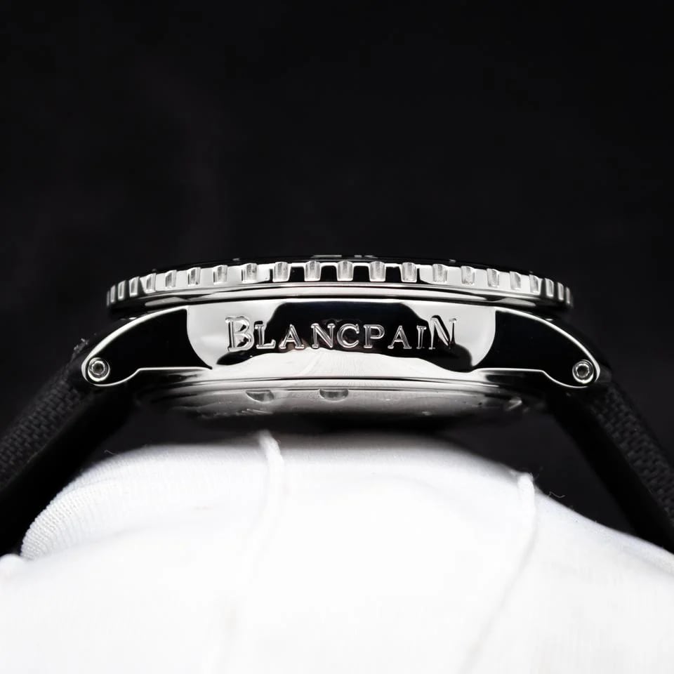 Blancpain Fifty Fathoms 2024 Blancpain Fifty Fathoms 45 SS Black B&amp;P 5015-1130-52A — photo 5