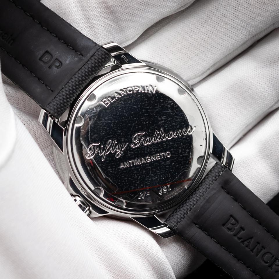 Blancpain Fifty Fathoms 2024 Blancpain Fifty Fathoms 45 SS Black B&amp;P 5015-1130-52A — photo 7