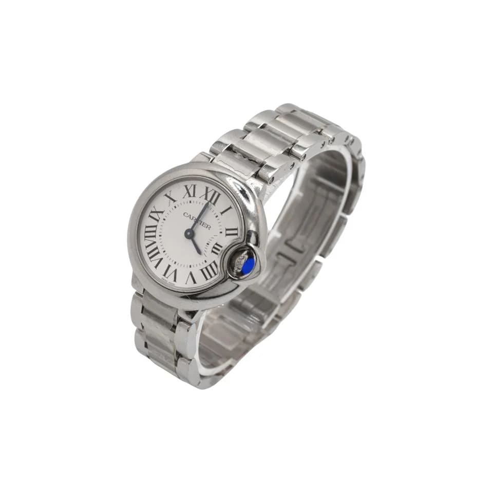 Cartier Ballon Bleu 28mm Stainless Steel Silver Dial 28mm — photo 2