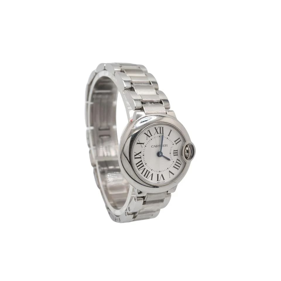 Cartier Ballon Bleu 28mm Stainless Steel Silver Dial 28mm — photo 3