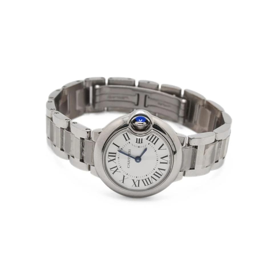Cartier Ballon Bleu 28mm Stainless Steel Silver Dial 28mm — photo 4