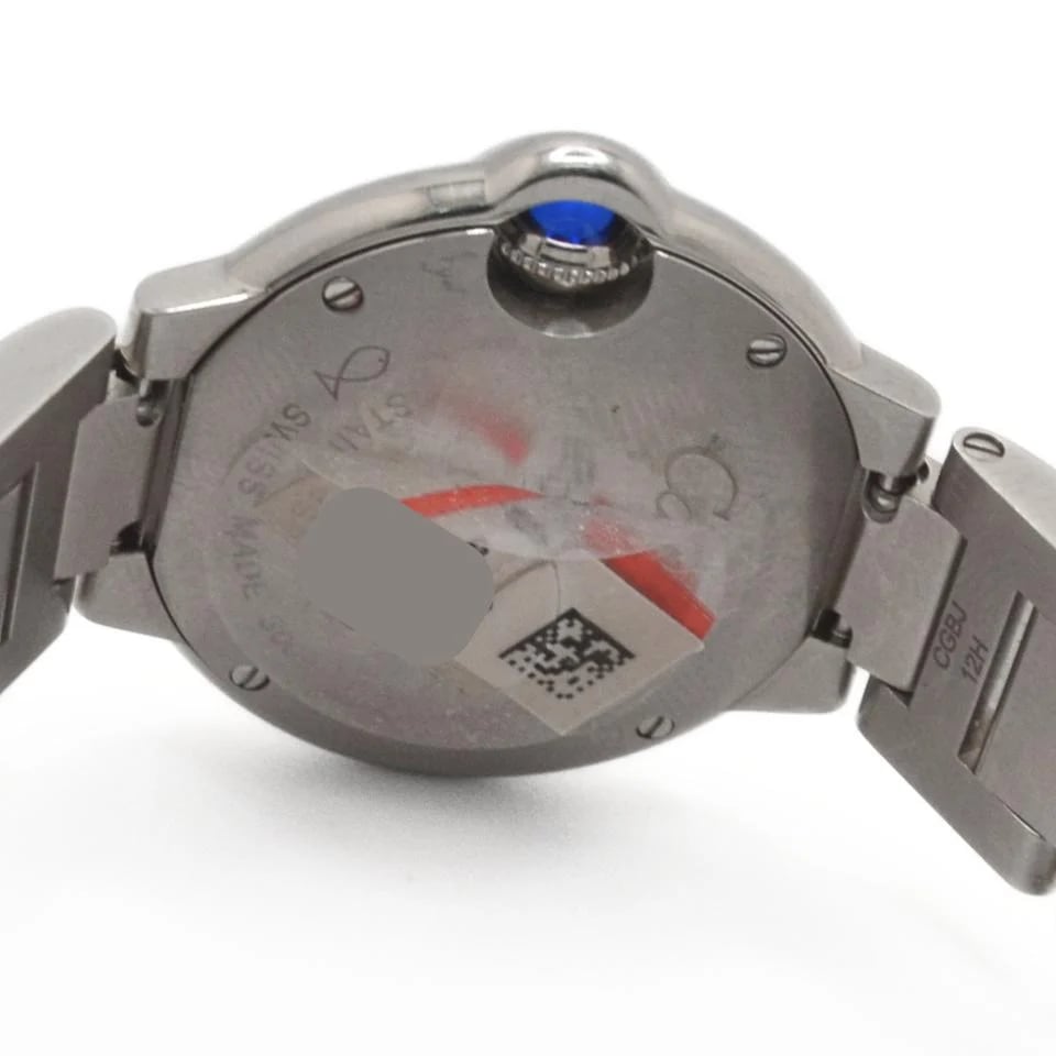 Cartier Ballon Bleu 28mm Stainless Steel Silver Dial 28mm — photo 6