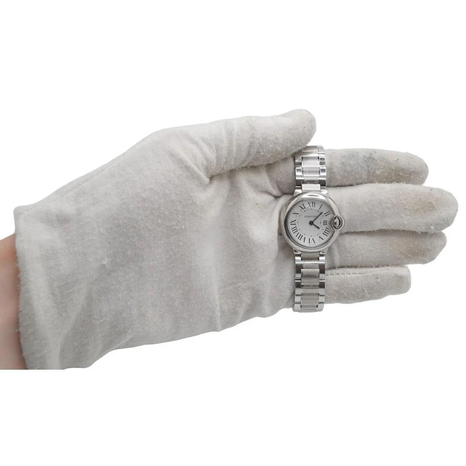 Cartier Ballon Bleu 28mm Stainless Steel Silver Dial 28mm — photo 7