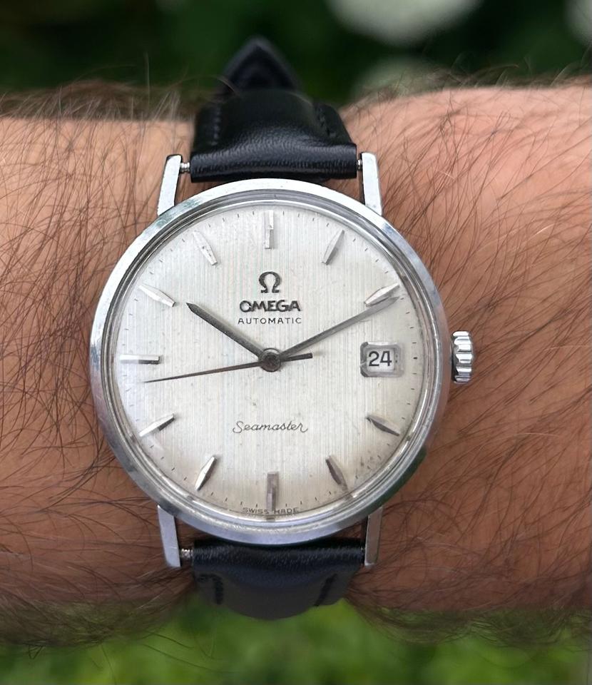 Omega Seamaster Automatic Omega Seamaster Perfect Patina Dial — photo 2