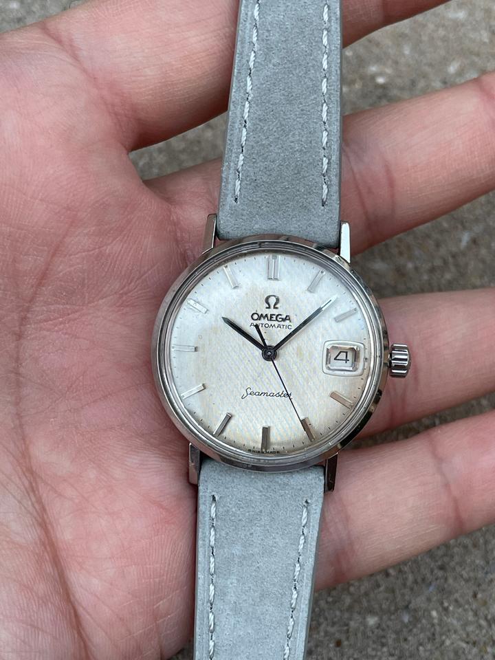 Omega Seamaster Automatic Omega Seamaster Perfect Patina Dial — photo 3