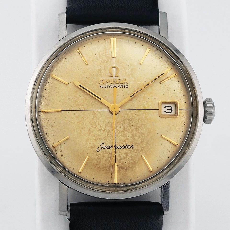 Omega Seamaster Automatic Omega Seamaster Perfect Patina Dial — photo 6