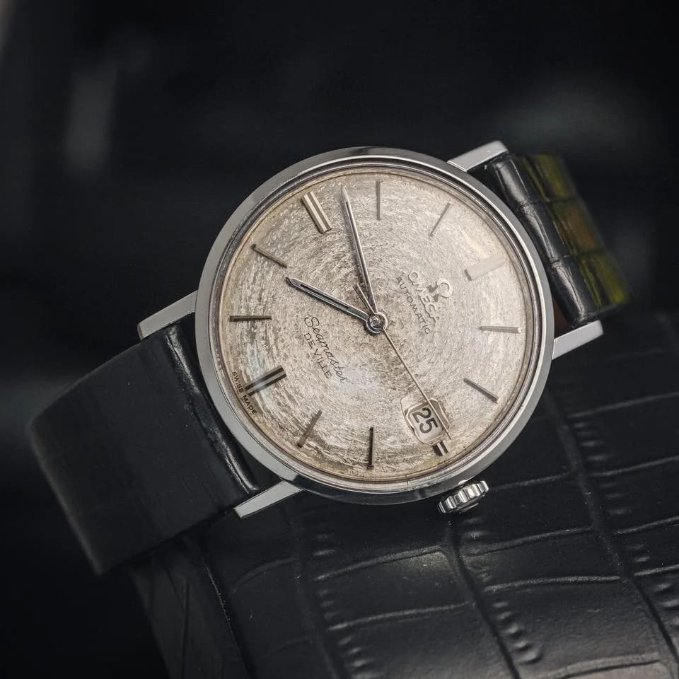Omega Seamaster Automatic Omega Seamaster Perfect Patina Dial — photo 7