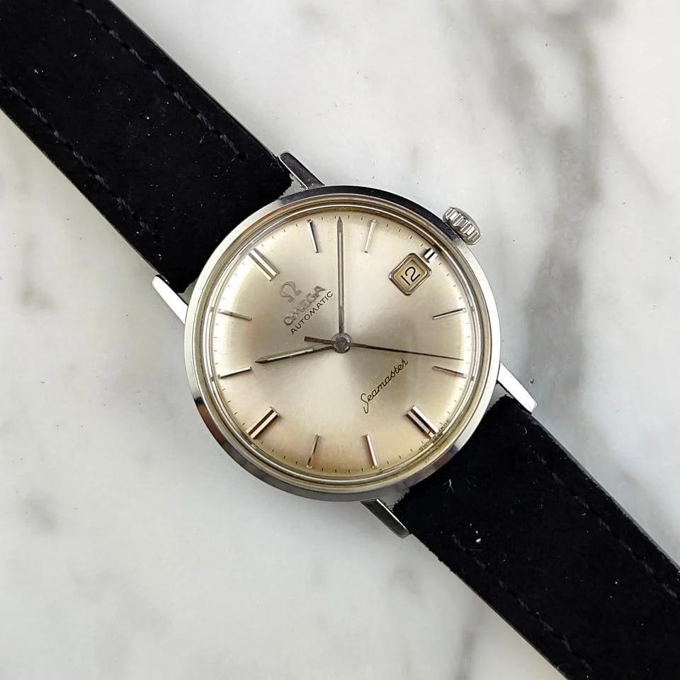 Omega Seamaster Automatic Omega Seamaster Perfect Patina Dial — photo 8