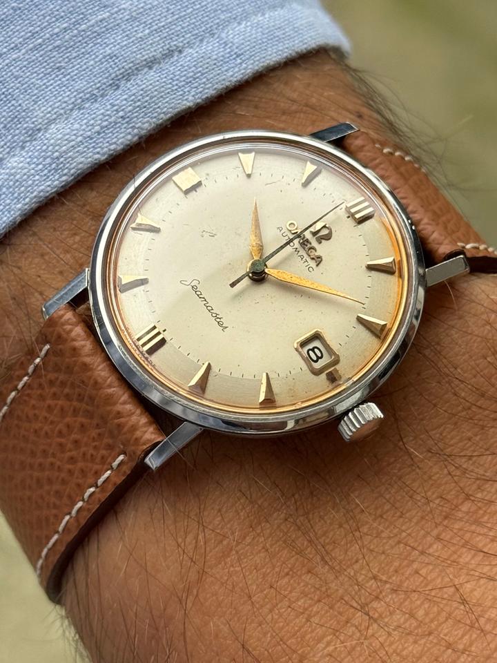 Omega Seamaster Automatic Omega Seamaster Perfect Patina Dial — photo 9