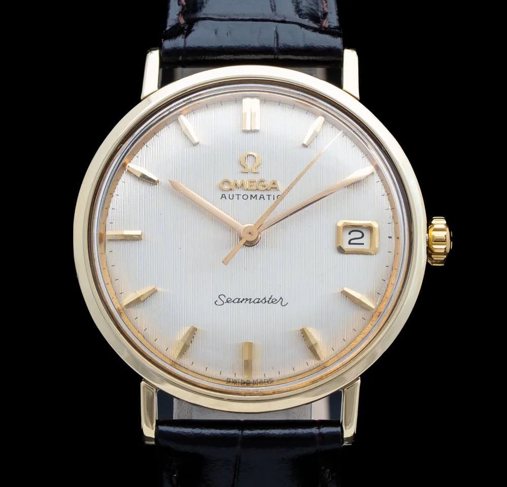 Omega Seamaster Automatic Omega Seamaster Perfect Patina Dial — photo 10