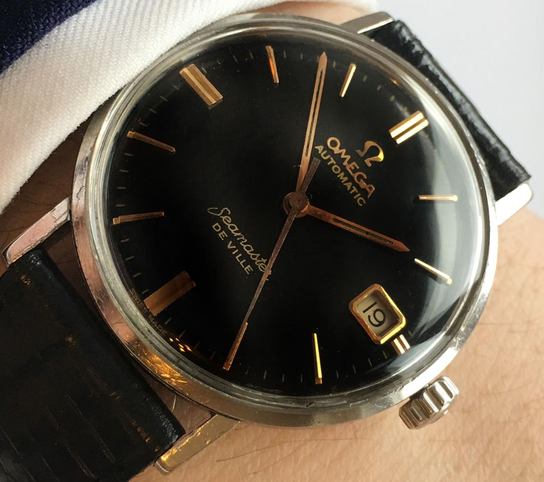 Omega Seamaster Automatic Omega Seamaster Perfect Patina Dial — photo 11