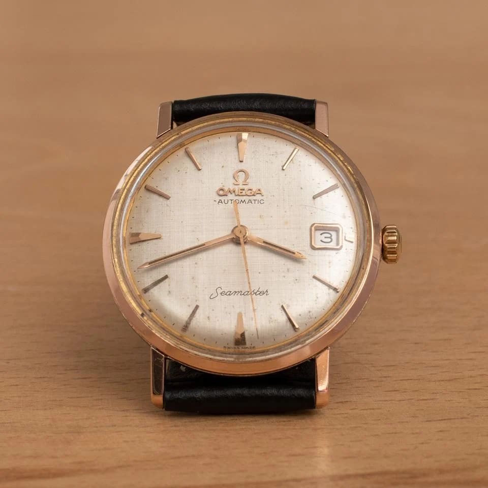 Omega Seamaster Automatic Omega Seamaster Perfect Patina Dial — photo 12