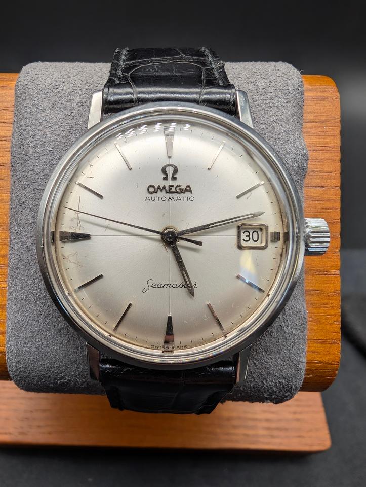 Omega Seamaster Automatic Omega Seamaster Perfect Patina Dial — photo 13