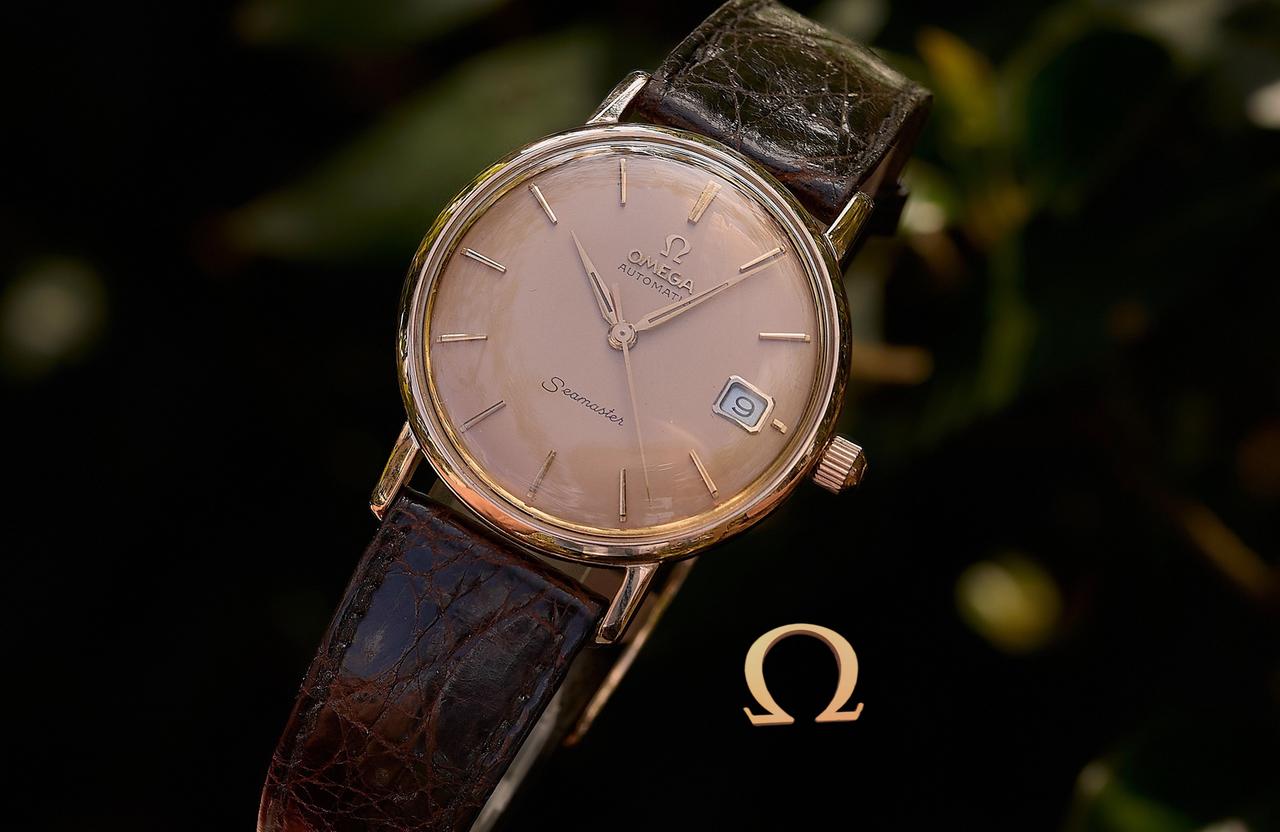 Omega Seamaster Automatic Omega Seamaster Perfect Patina Dial — photo 15