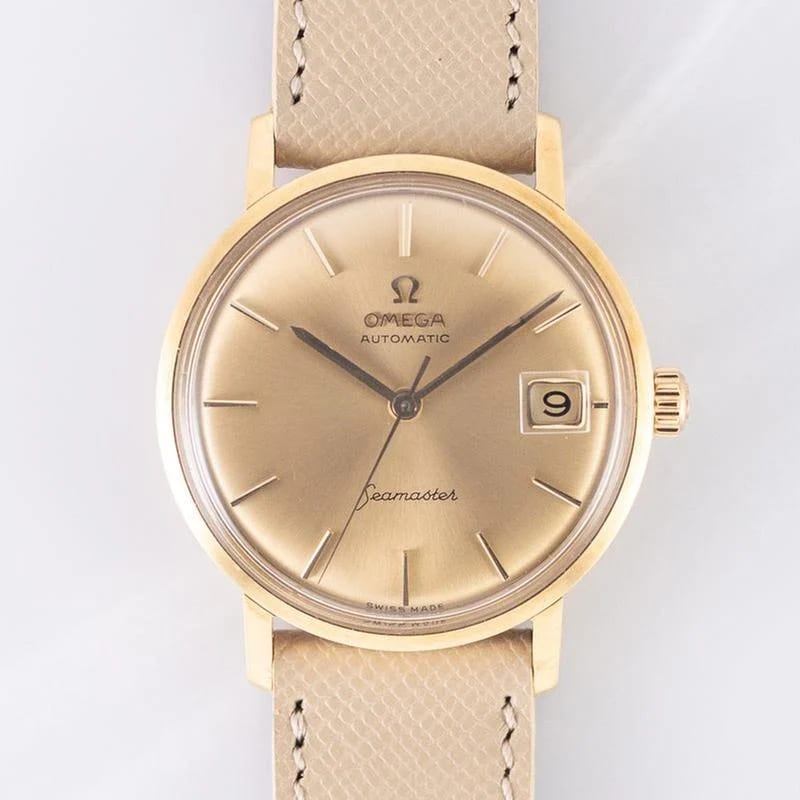 Omega Seamaster Automatic Omega Seamaster Perfect Patina Dial — photo 16