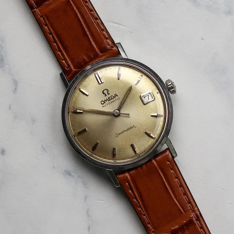 Omega Seamaster Automatic Omega Seamaster Perfect Patina Dial — photo 17