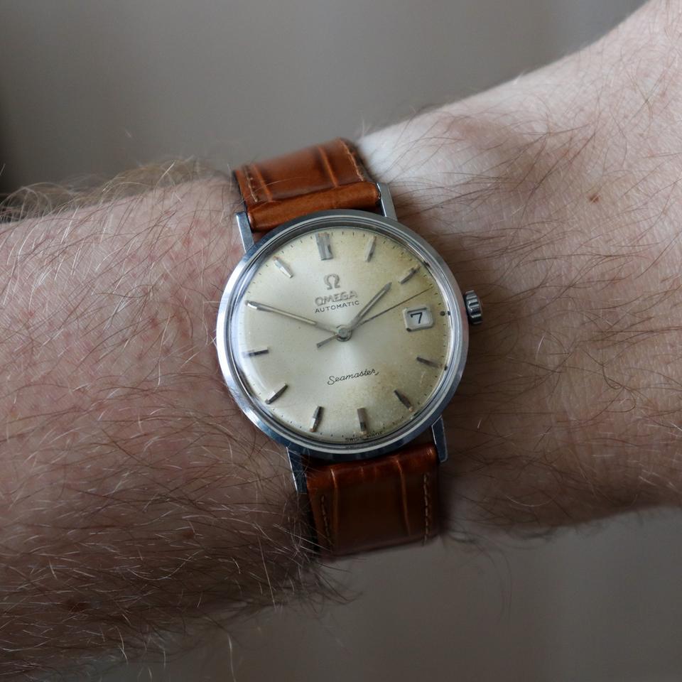 Omega Seamaster Automatic Omega Seamaster Perfect Patina Dial — photo 18