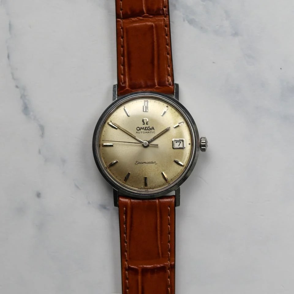 Omega Seamaster Automatic Omega Seamaster Perfect Patina Dial — photo 19