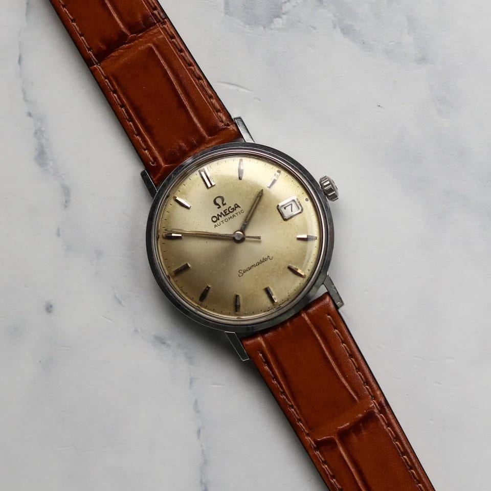Omega Seamaster Automatic Omega Seamaster Perfect Patina Dial — photo 20