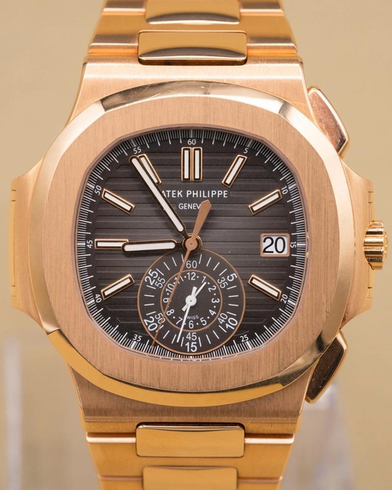 Patek Philippe Nautilus 2016 Black Gradient Dial on Bracelet 5980/1R-001