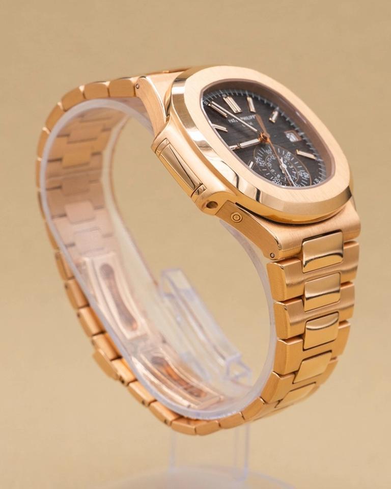 Patek Philippe Nautilus 2016 Black Gradient Dial on Bracelet 5980/1R-001 — photo 4