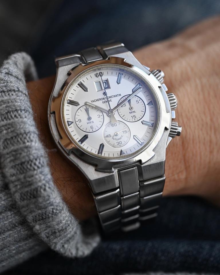 Vacheron Constantin Overseas Chronograph First Gen — photo 2