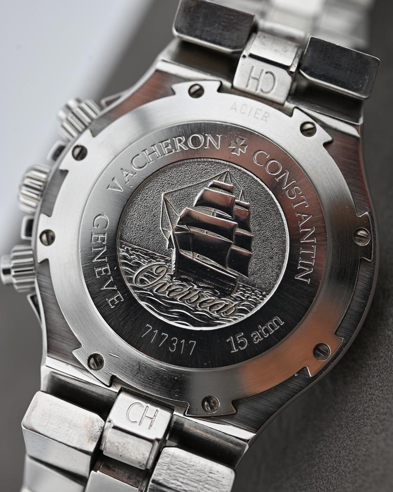 Vacheron Constantin Overseas Chronograph First Gen — photo 8