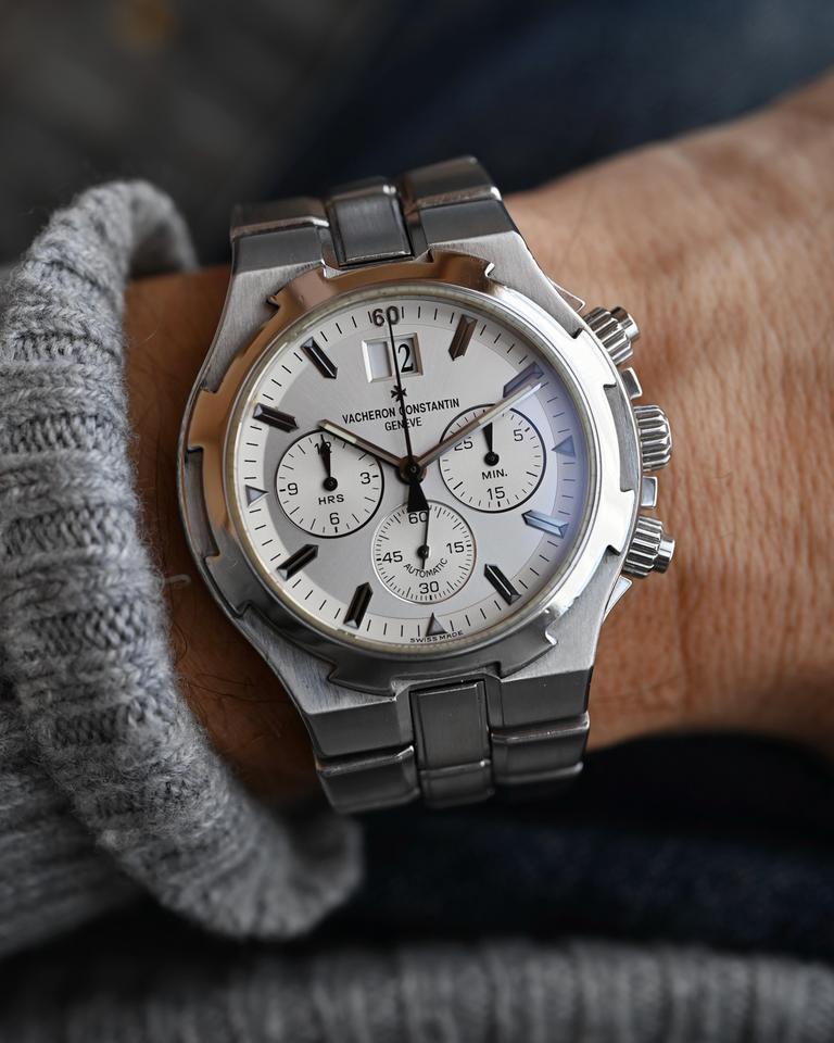 Vacheron Constantin Overseas Chronograph First Gen — photo 16