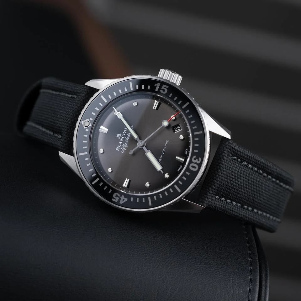 Blancpain Fifty Fathoms Bathyscaphe NEW 2026 Fifty Fathoms Bathyscaphe 38mm 5100B-1110-B52A — photo 4