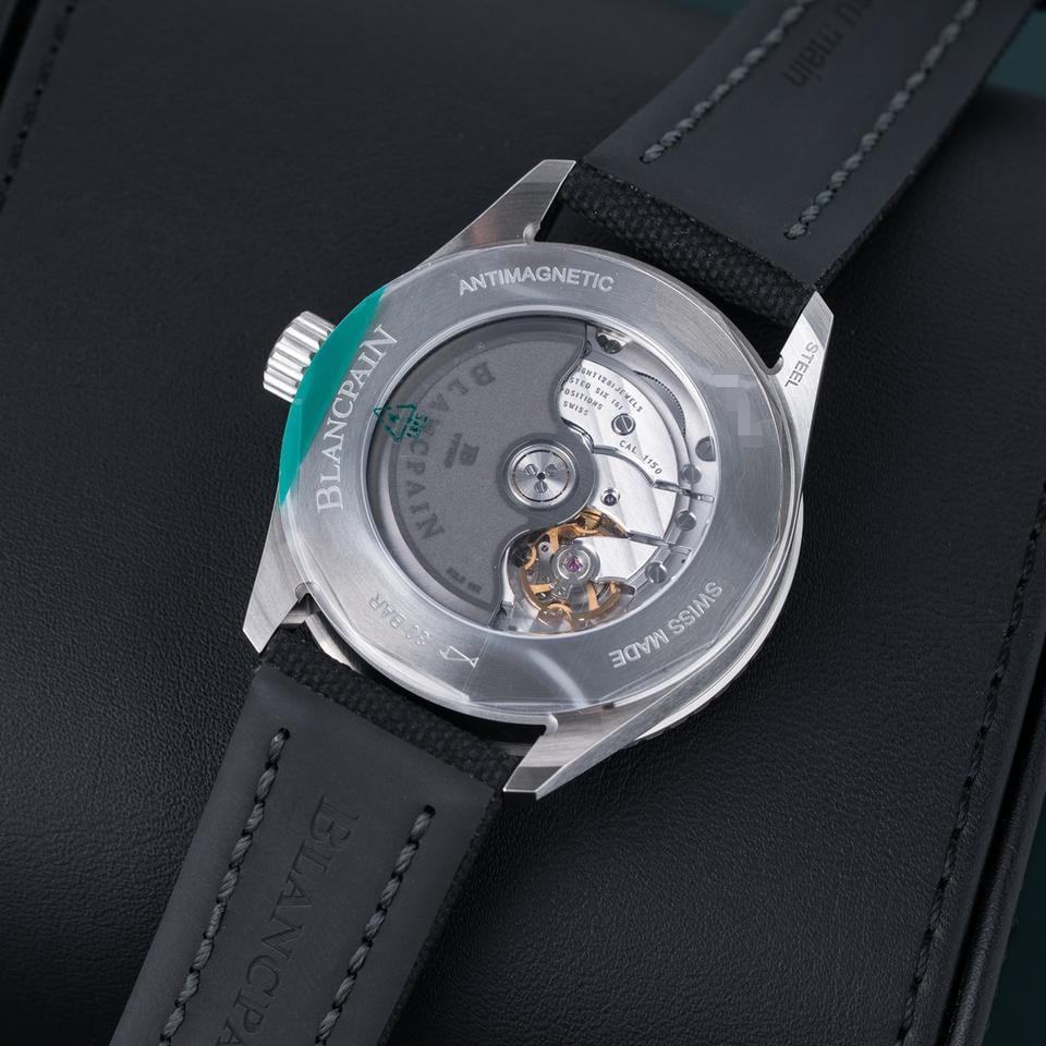 Blancpain Fifty Fathoms Bathyscaphe NEW 2026 Fifty Fathoms Bathyscaphe 38mm 5100B-1110-B52A — photo 7