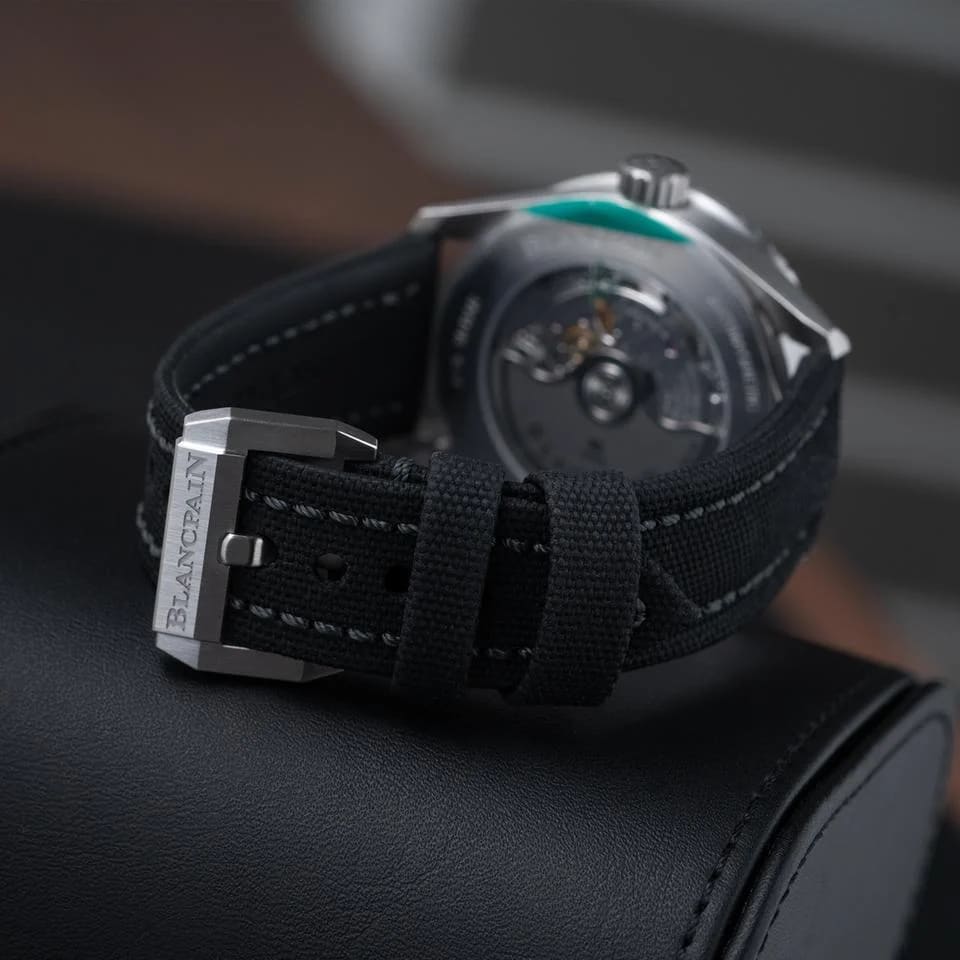 Blancpain Fifty Fathoms Bathyscaphe NEW 2026 Fifty Fathoms Bathyscaphe 38mm 5100B-1110-B52A — photo 8