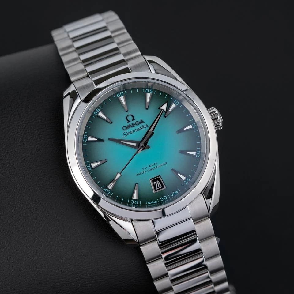 Omega Seamaster Aqua Terra NEW 2026 Seamaster Aqua Terra Turquoise Dial 38mm 220.10.38.20.03.005 — photo 3