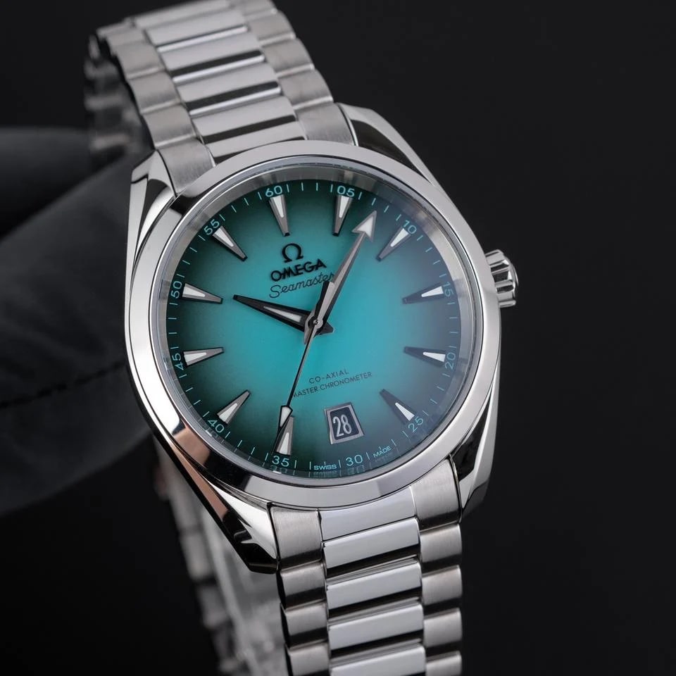 Omega Seamaster Aqua Terra NEW 2026 Seamaster Aqua Terra Turquoise Dial 38mm 220.10.38.20.03.005 — photo 4