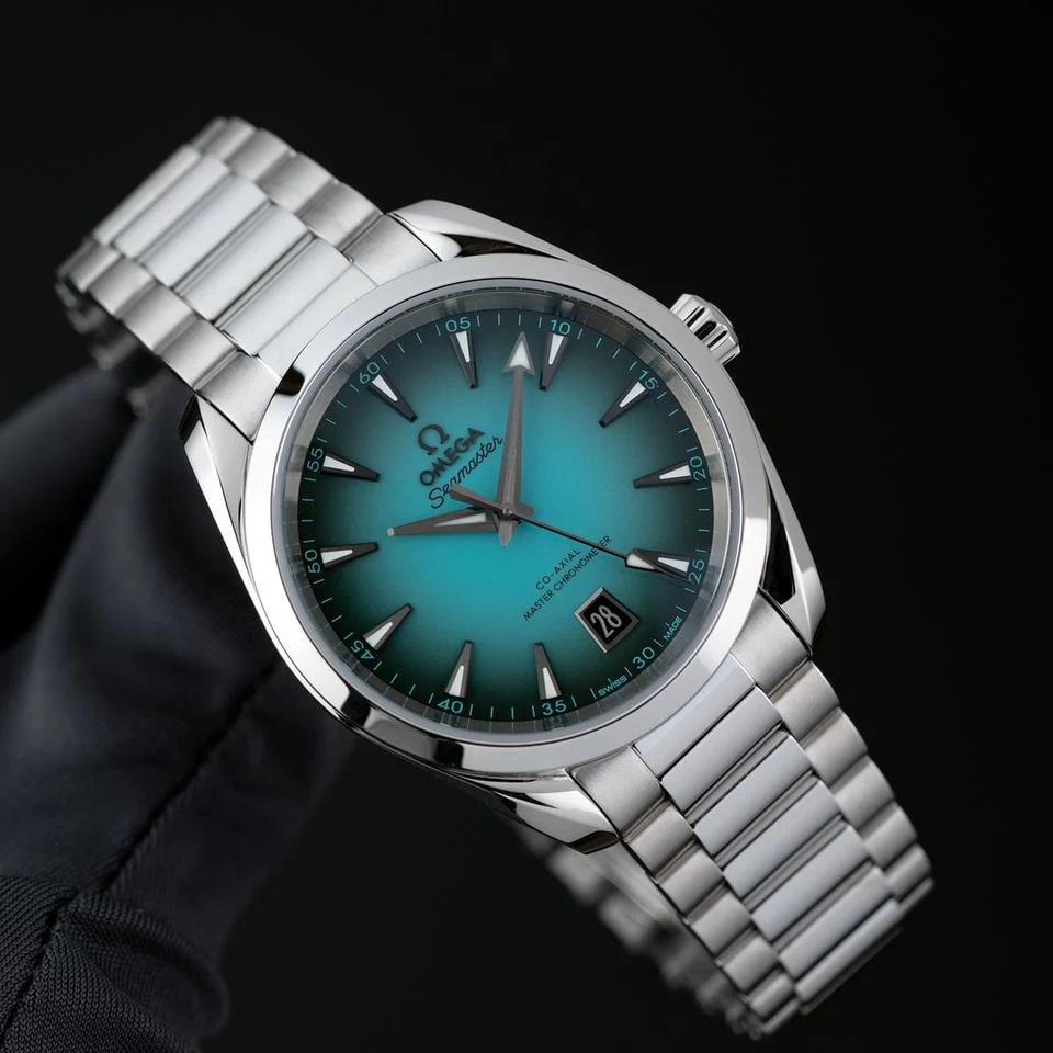 Omega Seamaster Aqua Terra NEW 2026 Seamaster Aqua Terra Turquoise Dial 38mm 220.10.38.20.03.005 — photo 5