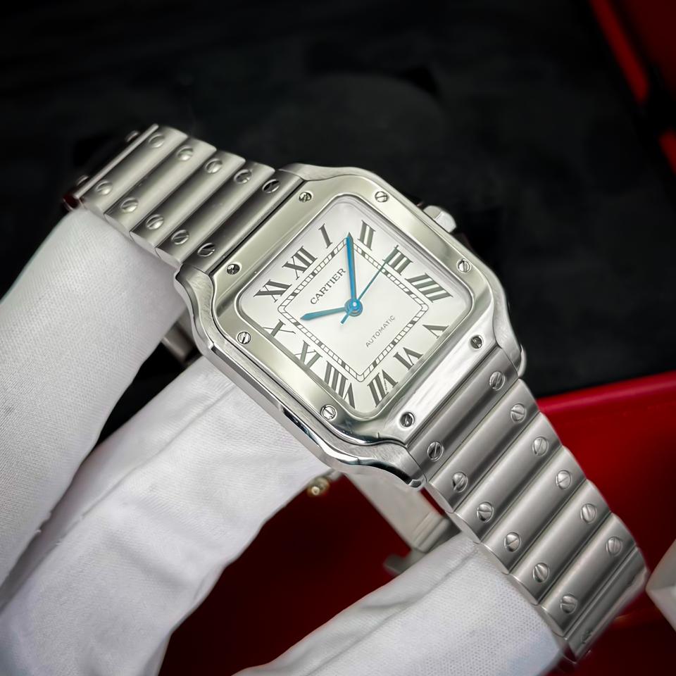 Cartier Santos De Cartier Medium - 2022 Box and Papers — photo 2