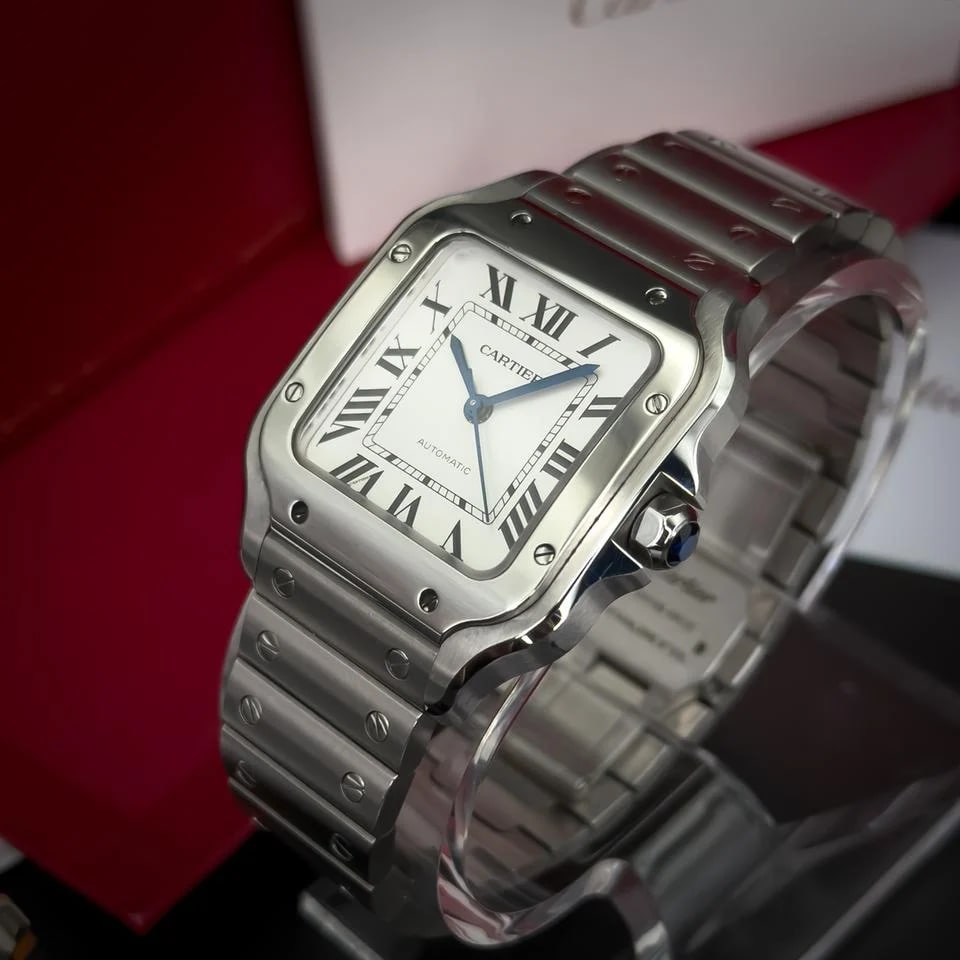 Cartier Santos De Cartier Medium - 2022 Box and Papers — photo 4