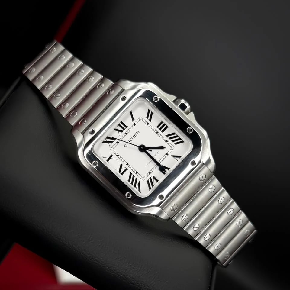 Cartier Santos De Cartier Medium - 2022 Box and Papers — photo 5