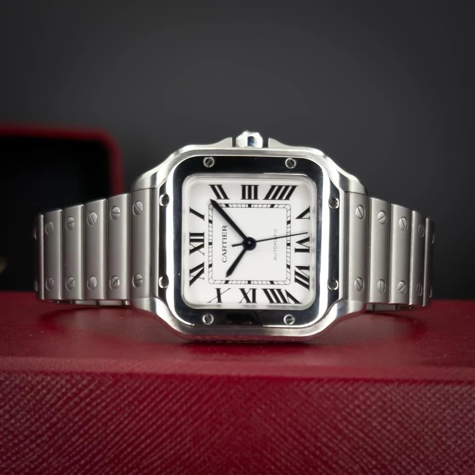 Cartier Santos De Cartier Medium - 2022 Box and Papers — photo 6