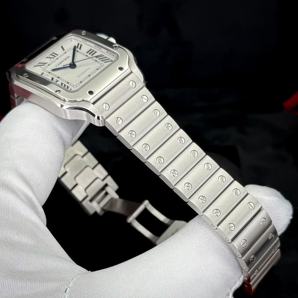 Cartier Santos De Cartier Medium - 2022 Box and Papers — photo 7