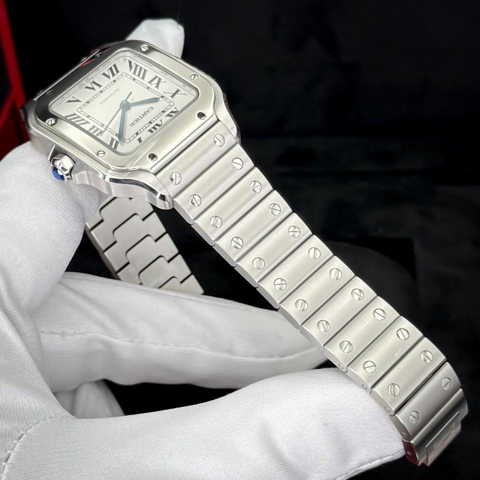 Cartier Santos De Cartier Medium - 2022 Box and Papers — photo 8