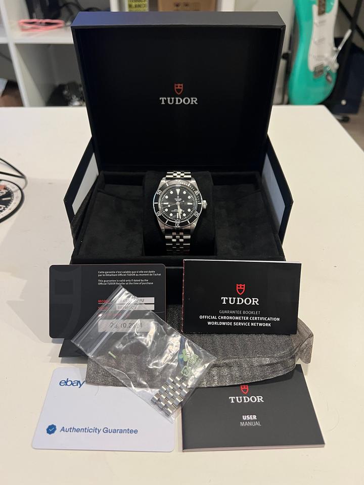 Tudor Black Bay 41mm Box and Papers — photo 8