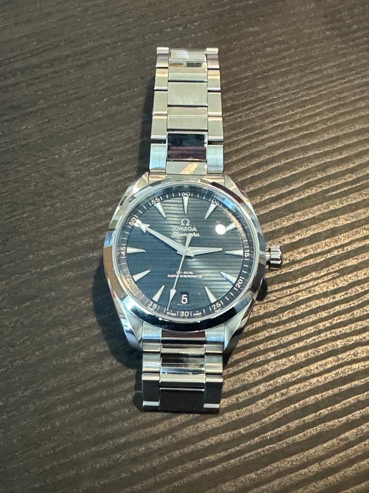 Omega Seamaster Aqua Terra 150m Omega Seamaster Aqua Terra 150m — photo 8