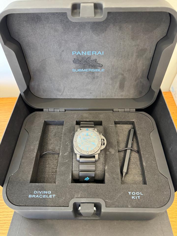 Panerai Submersible Carbotech Panerai Submersible Carbotech PAM960 42mm - Just Serviced! — photo 6