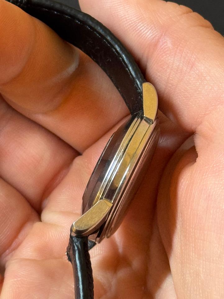 Omega Seamaster Automatic Black Snakeskin Strap Large Hippocampus Caseback — photo 9
