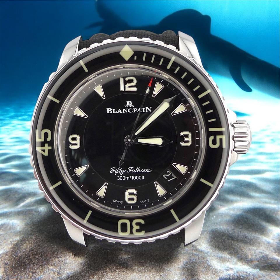 Blancpain Fifty Fathoms Gorgeous 2021 - Excellent condition - Blancpain - Fifty Fathoms