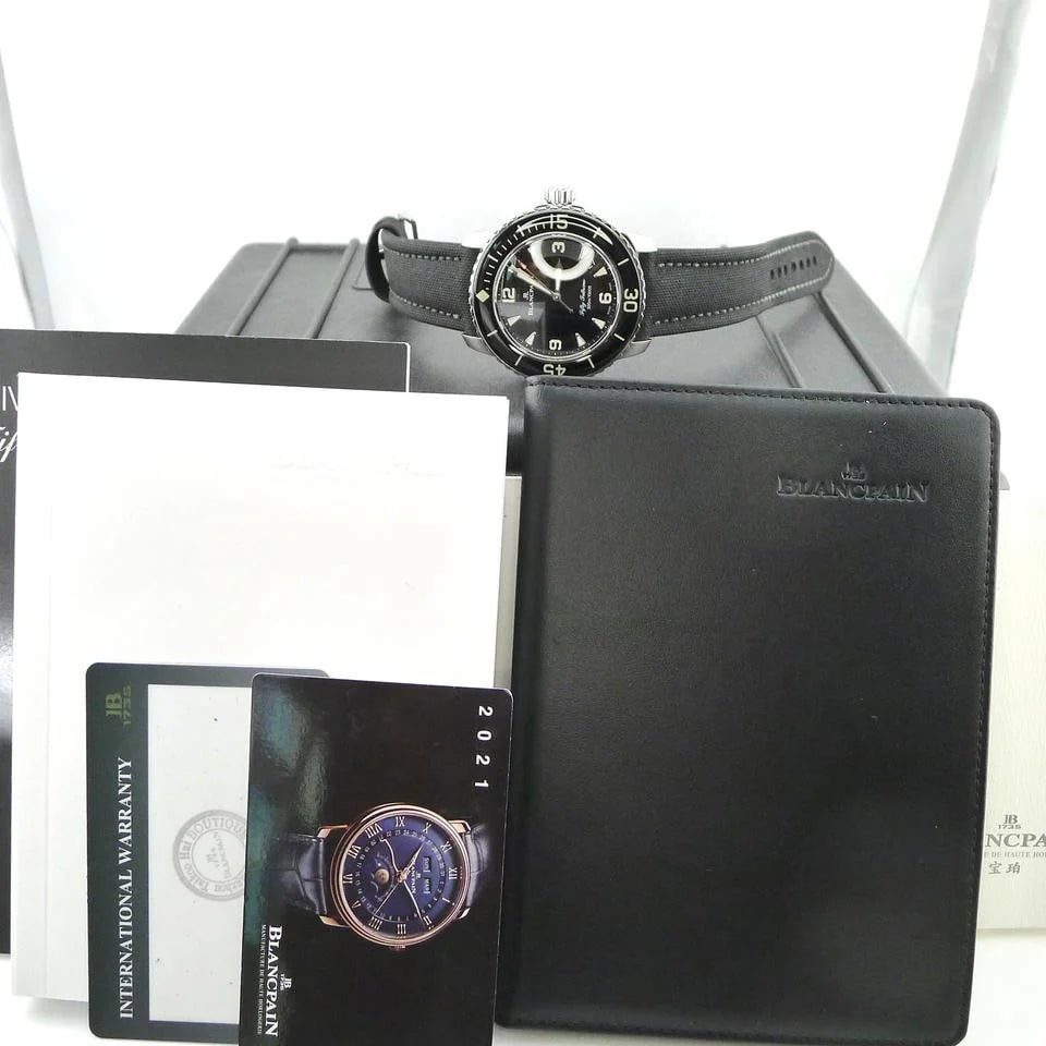 Blancpain Fifty Fathoms Gorgeous 2021 - Excellent condition - Blancpain - Fifty Fathoms — photo 2